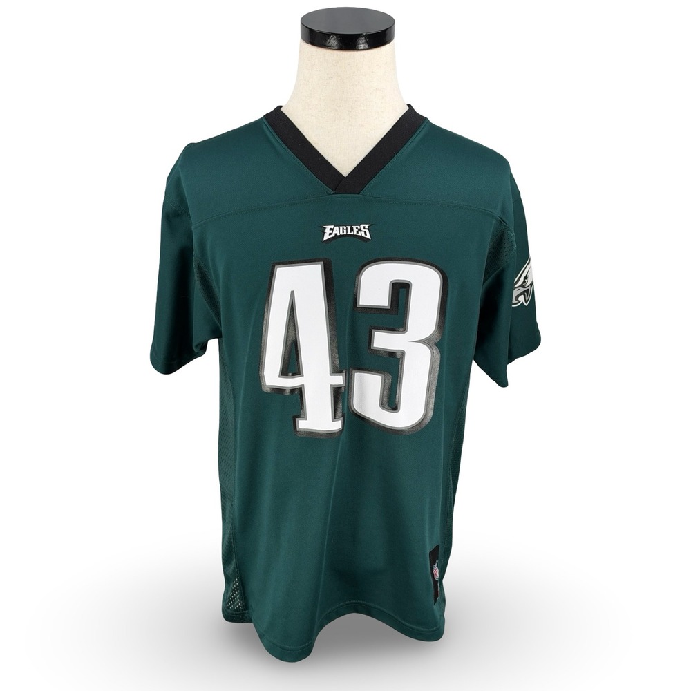 NFL Team Apparel Philadelphia Eagles Darren Sproles 43 Youth XL Jersey Green